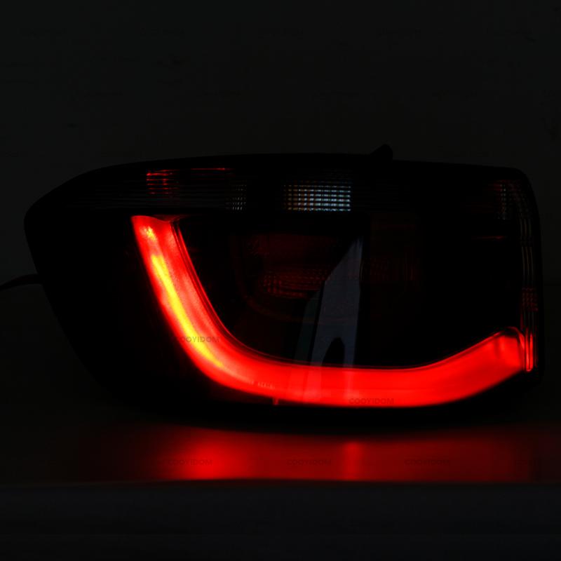 Car Rear Tail Light Turn Signal Taillights Brake Warning Lamp For Jeep Compass 2017 2018 2019 55112683AA 55112682AA