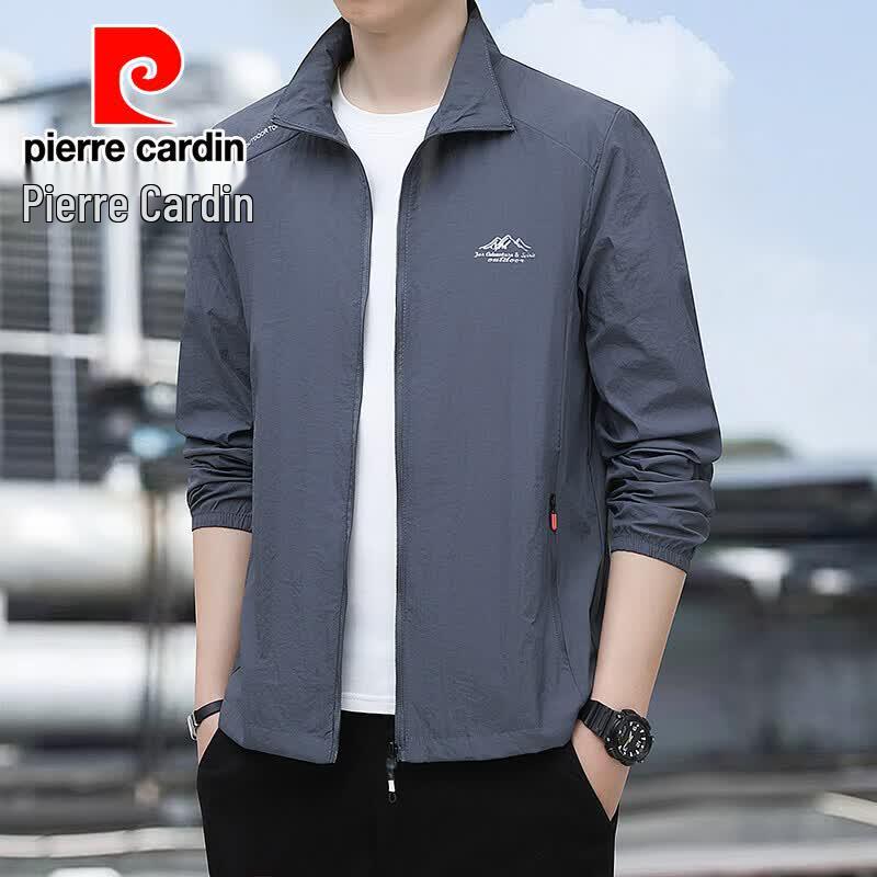 Pierre Cardin Men's Summer Quick-Dry Breathable Windbreaker
