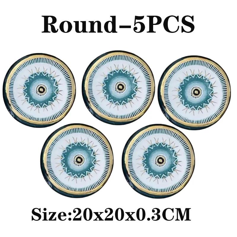 Wall Decoration Easy To Install Wall Hanging Wall-mounted Decorative Turkish Greek Blue Wall Hanging Evil Eye Pendant