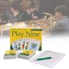 Play Nine English Version Card Game Engaging Family Gathering Golf Style Fun