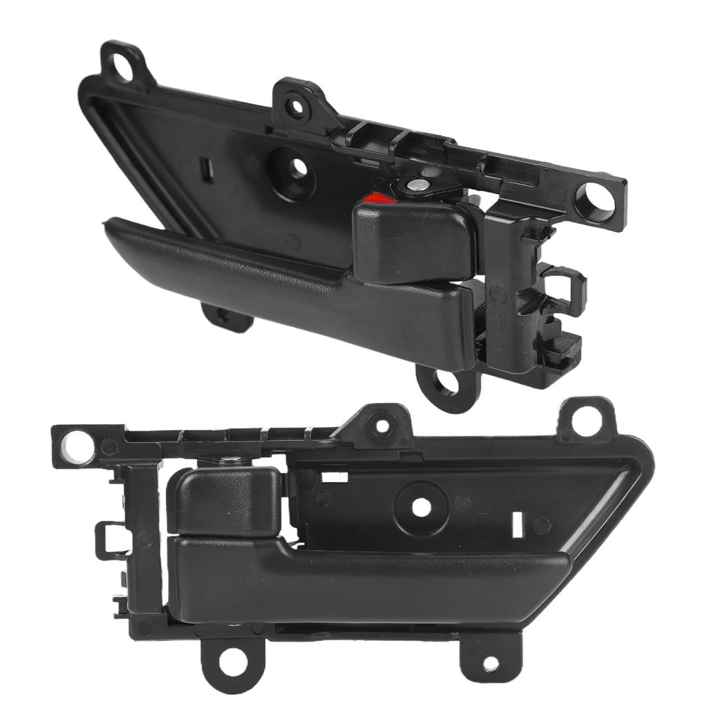 2 Pcs Interior Inside Door Handle 82610‑3J000 Car Adaptations Replacement for Hyundai Veracruz Ix55 07‑12