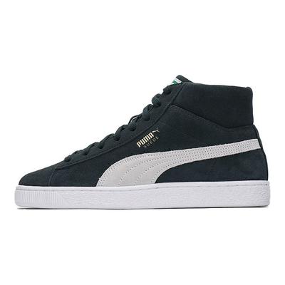 Zapatillas unisex Suede Mid 21 Green Gables blancas 380205-07