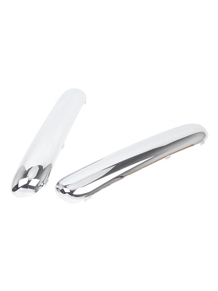 Pair Front Bumper Chrome Trim Set For Mini One Cooper R50/R52/R53 2001-2004