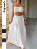 European & American Casual Holiday Style Camisole & Skirt Set for Women - 2026 Spring/Summer Collection