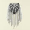 Glistening Tassel Epaulet with Fringe Metal Shoulder Cloth Alloy for Men /Women Gift for Suits Evning Dress Women Gift