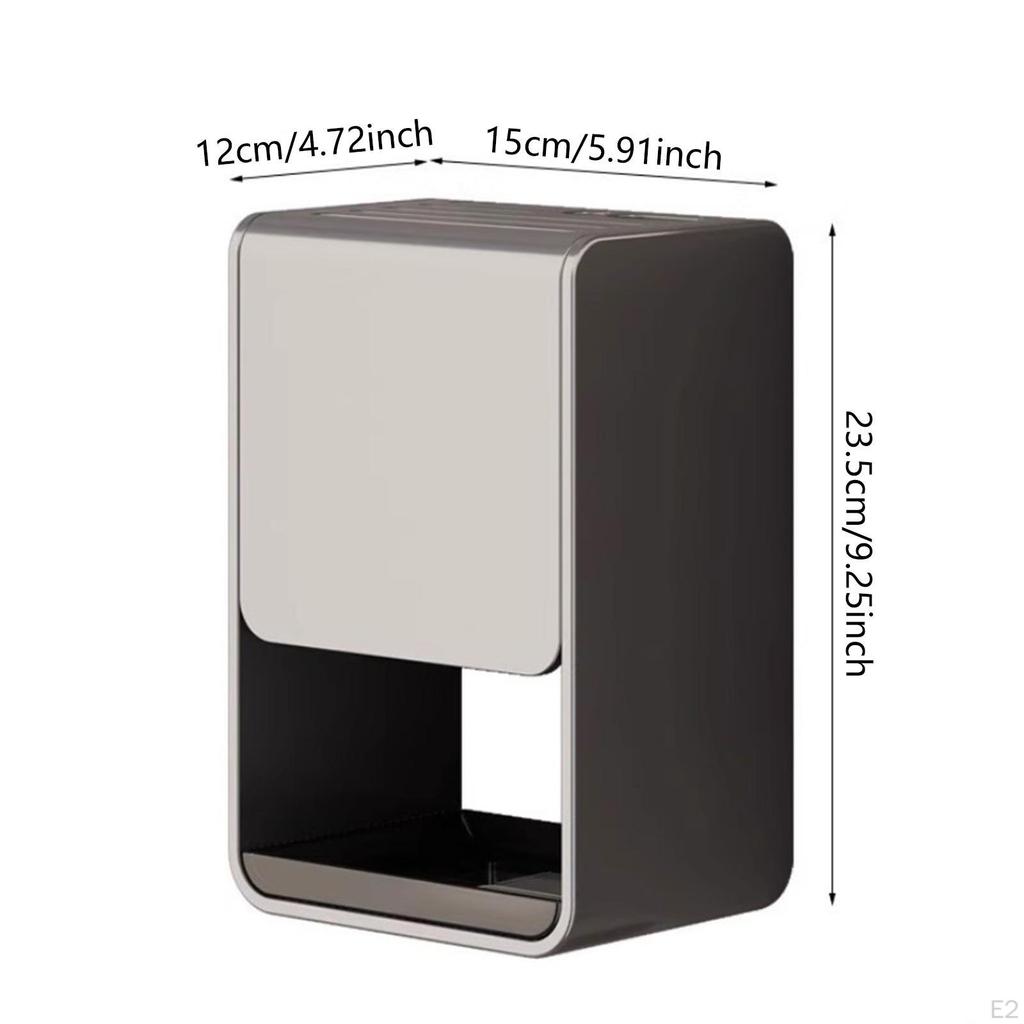 Messerblock-Trockenständer, multifunktional, mehrere Schlitze, leicht zu reinigen, universelle Aufbewahrung von Messern