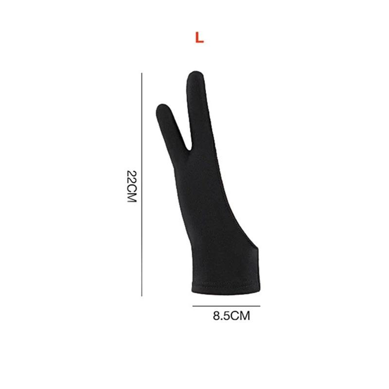 Tablet Gloves Drawing Gloves Left Hand Drawing Glove Paint Digital Graphic Tablet Glove for Drawing Glove