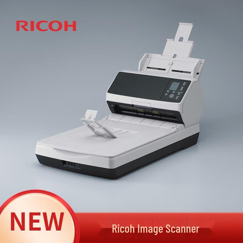 Ricoh fi-8270 A4 Color Duplex Document Scanner CN plug (adapter included)