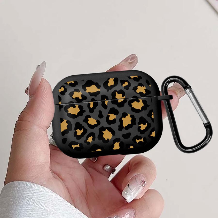 Carcasă Artizanală de Lux cu Imprimeu Leopard Pentru Airpods 1 Pro2 Pro3 2 4 Pro 3 Huse pentru Căști