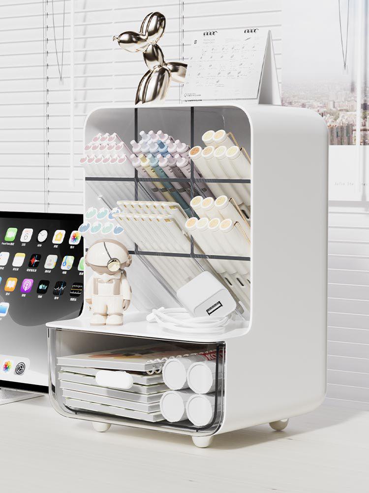 Multifunctional Desktop Pen Holder & Organizer for Students