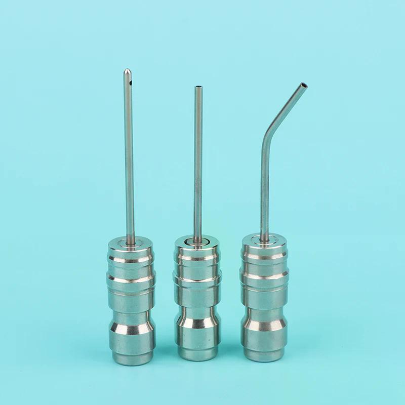 High Pressure Cleaning Needle Nozzle 1/4" Quick Connect Slim Design For Deep Cleaning AC & Car Washer Tanks