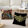 Hot Games Zeldas Legends Pillow Case Home Decor Throw For Sofa Bed Car Room Decor Gift Idea