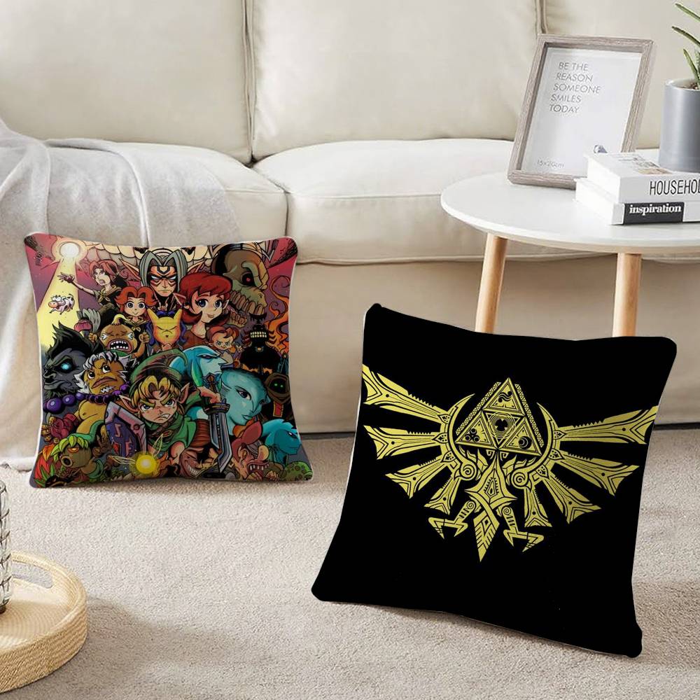 Hot Games Zeldas Legends Pillow Case Home Decor Throw For Sofa Bed Car Room Decor Gift Idea
