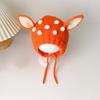 Adorable Infant Knitted Hat Soft Baby Beanie Cap New Deerlet Baby Hats  Winter