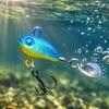 VIB Fishing 8g with Rotating for All Depth Casting
