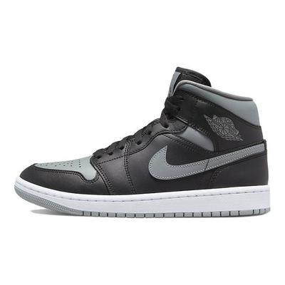 Air 1 Mid Shadow Women Sneakers Grey Black Particle-Grey BQ6472-007