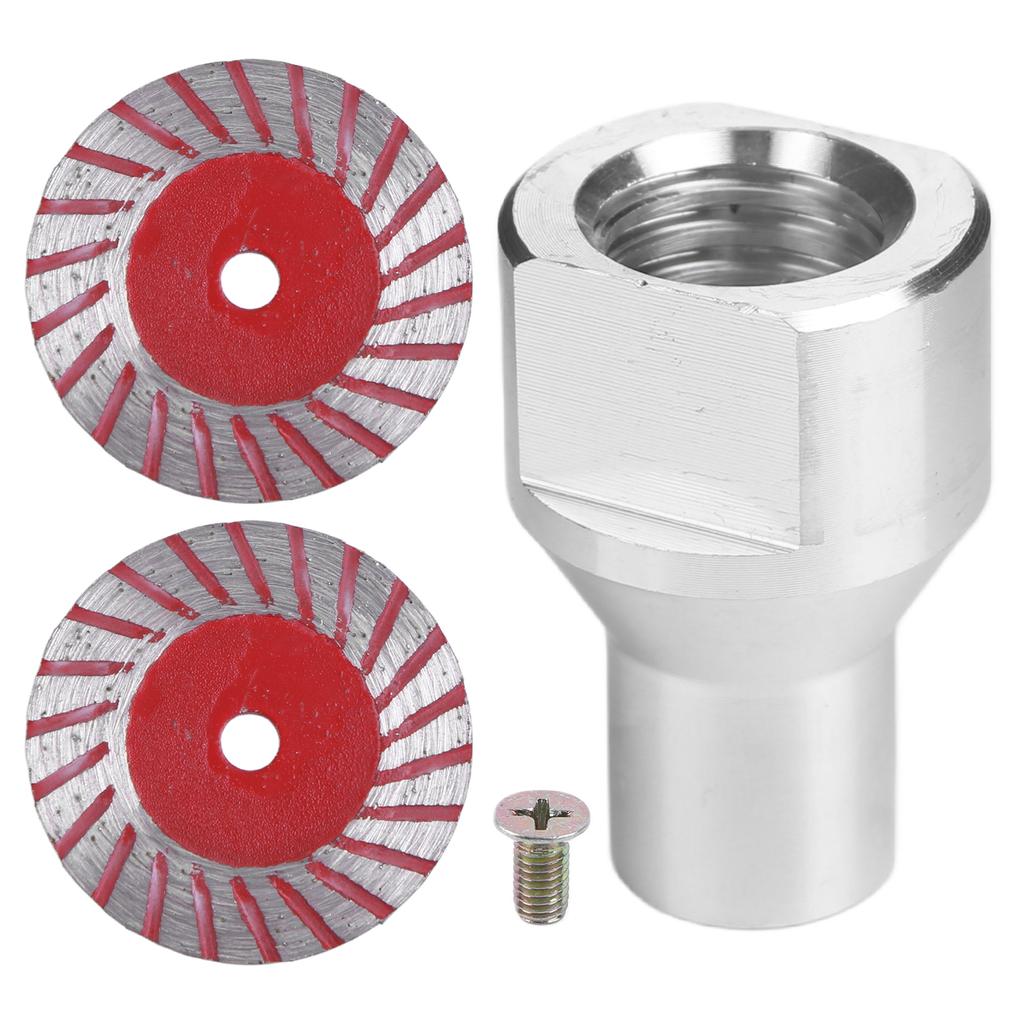 1.57'' Diamond Concrete Saw Blade Precision & Easy Diamond Glass Cutting Disc Multi-Functional for Dry/Wet Masonry Brick & Block