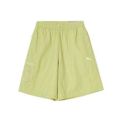 Puma Atmungsaktive Lässige Einfarbige Sportshorts Unisex-Shorts 630334-89