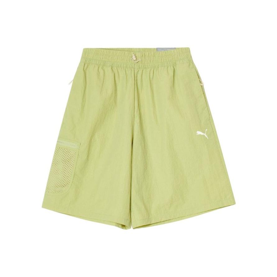 Puma Breathable Casual Solid Color Sports Shorts Unisex Shorts 630334-89
