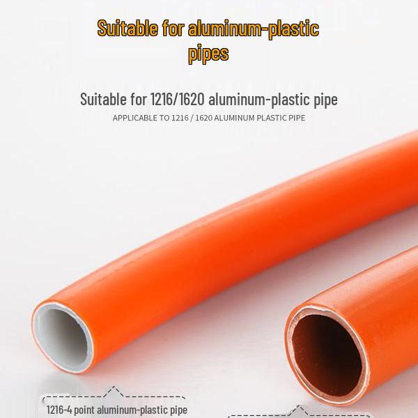 Solar Water Heater 1216 Aluminum-Plastic Copper Joint Fittings: Internal/External Threads, Equal Diameter, Elbow, Straight, and Tee Pipe Fittings