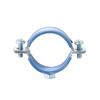 1Pcs Nut Hoop Round Hose Clamp Pipe Fitting Tube Clip Bracket New Suspension Pipe Holder