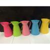 Country Style Metal Vase Flower Pot Jug Holder Wedding Retro