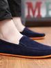 Fashion Man's Big Size Loafers Shoes Flats Slippers Fabric Slip-on Men Gommino Driving Shoes Fashion Summer Style Soft Male Moccasins