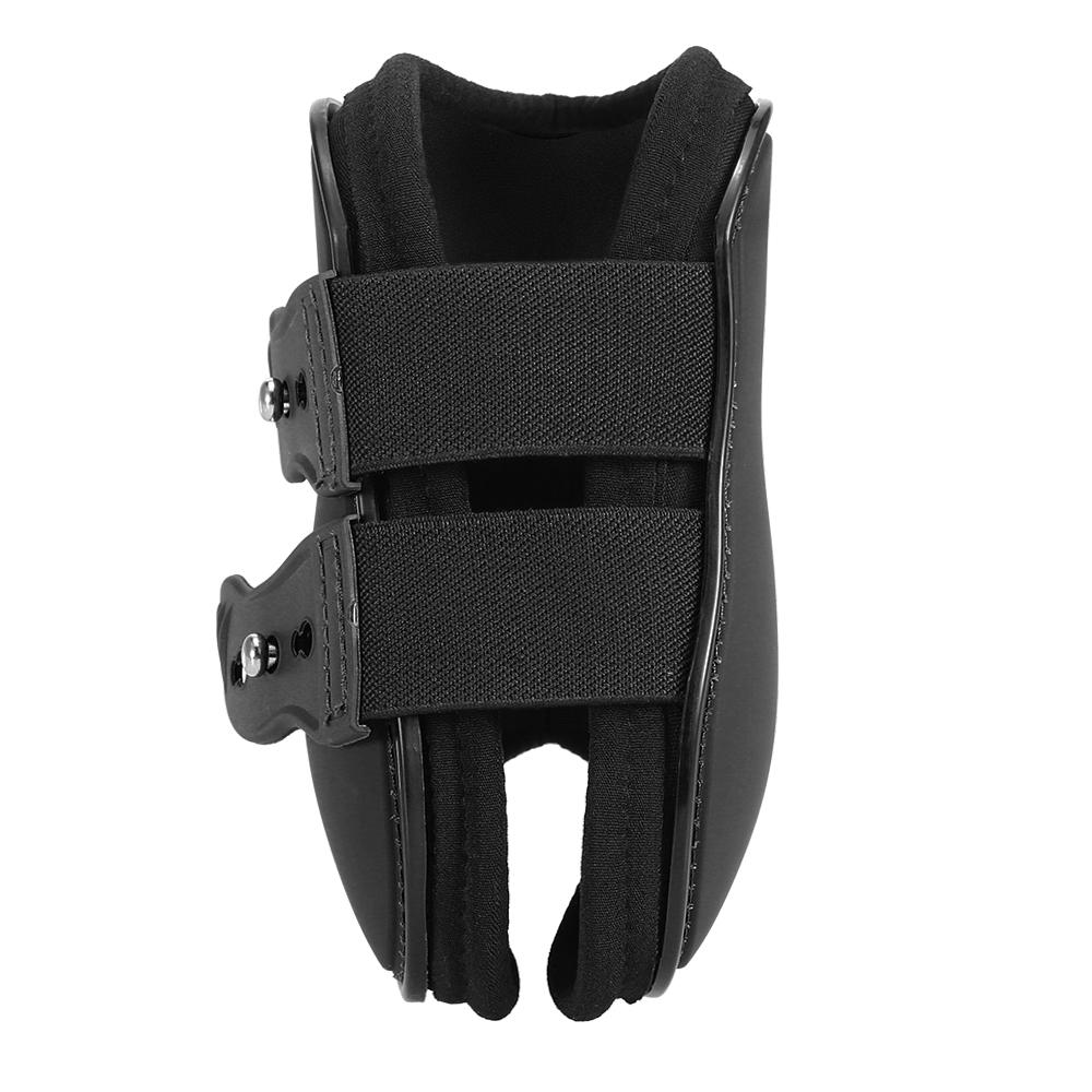 4 Stück vordere Hinterbeinstiefel, verstellbare Pferdebeinstiefel, Pferde-Vorder-Hinterbeinschutz, Reitsehne