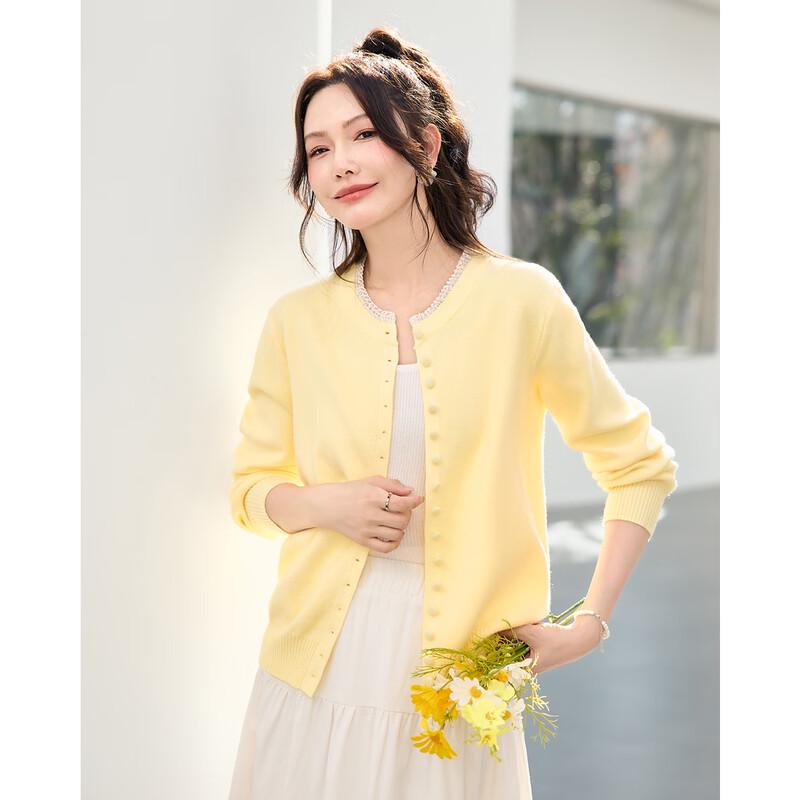 TERRE BLEUE Women s Solid Knit Cardigan One Size