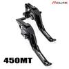 For CFMOTO 450MT 800MT-X 800MT 450 800 MT-X MT800 MT450 Accessories Motorcycle Adjustable Handlebar Short Brake Clutch Levers