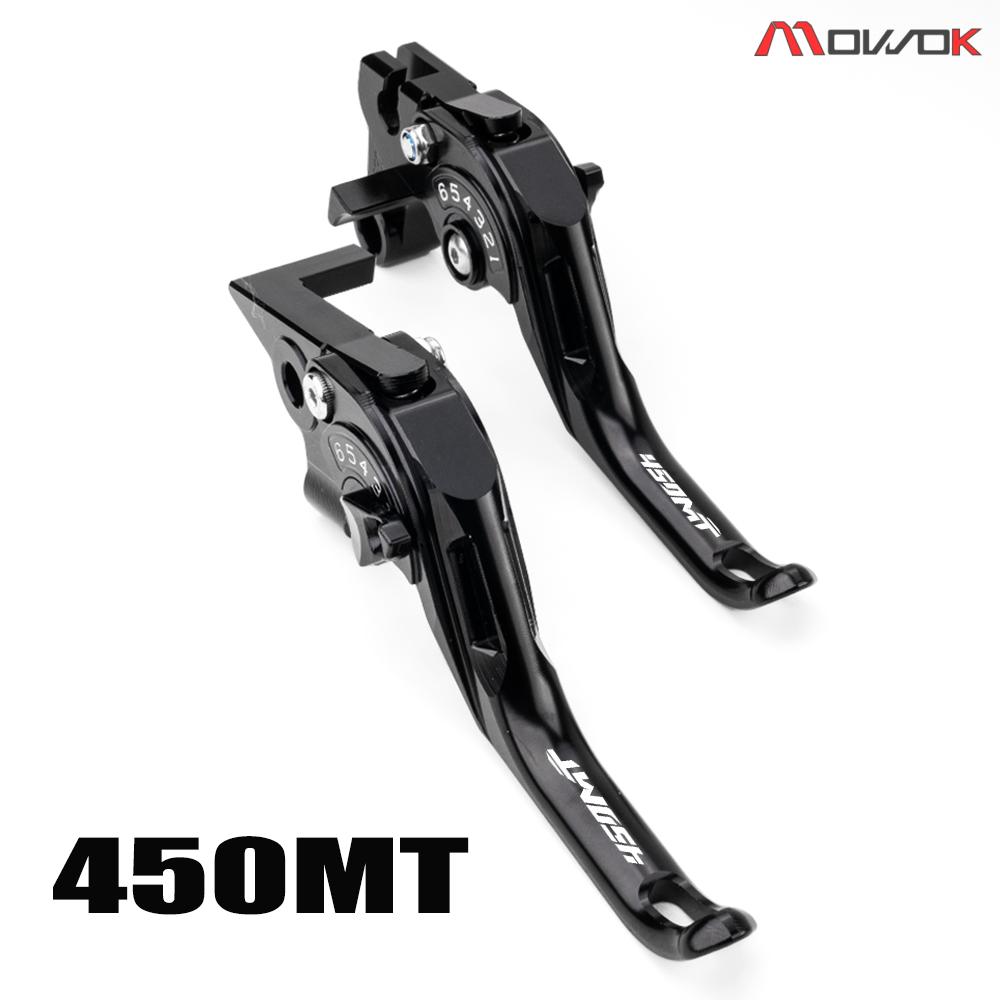 For CFMOTO 450MT 800MT-X 800MT 450 800 MT-X MT800 MT450 Accessories Motorcycle Adjustable Handlebar Short Brake Clutch Levers