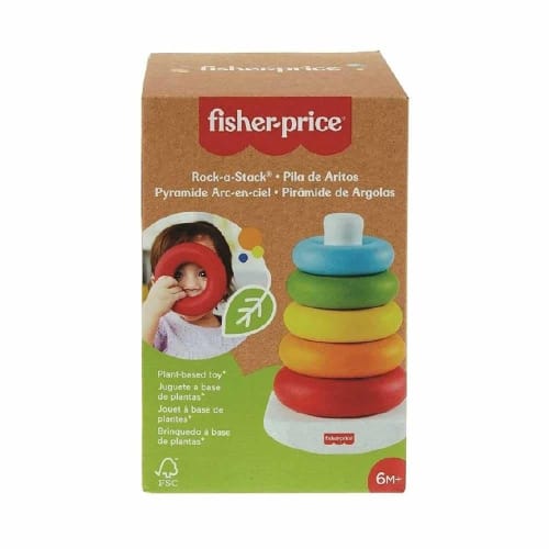 Mattel Fisher Price Yularin Tower (Eco) [6 months and up] [Educational Toy] [Gift] GYW19
