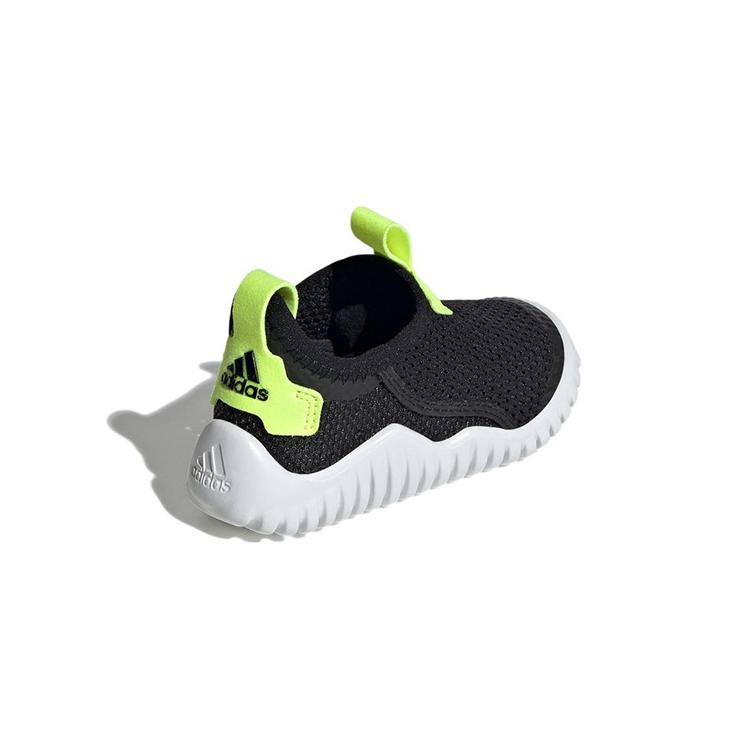New Adidas Rapidazen S Summer.Rdy I Durable Breathable Low Top Toddler Shoes Black Infant And Toddler GY9392
