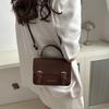 Stylish Casual Shoulder Bag For Women 2024 Fashionable Chic Pu Material Handbag