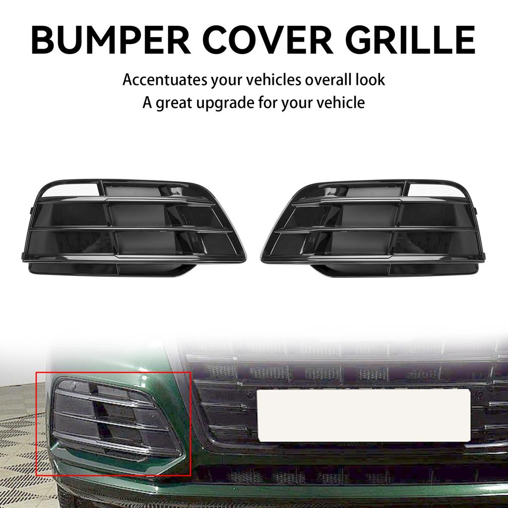 Front Bumper Grille Grill 80A807679MRU6 Fit Q5 SQ5 Pre-Facelift 2018-2022