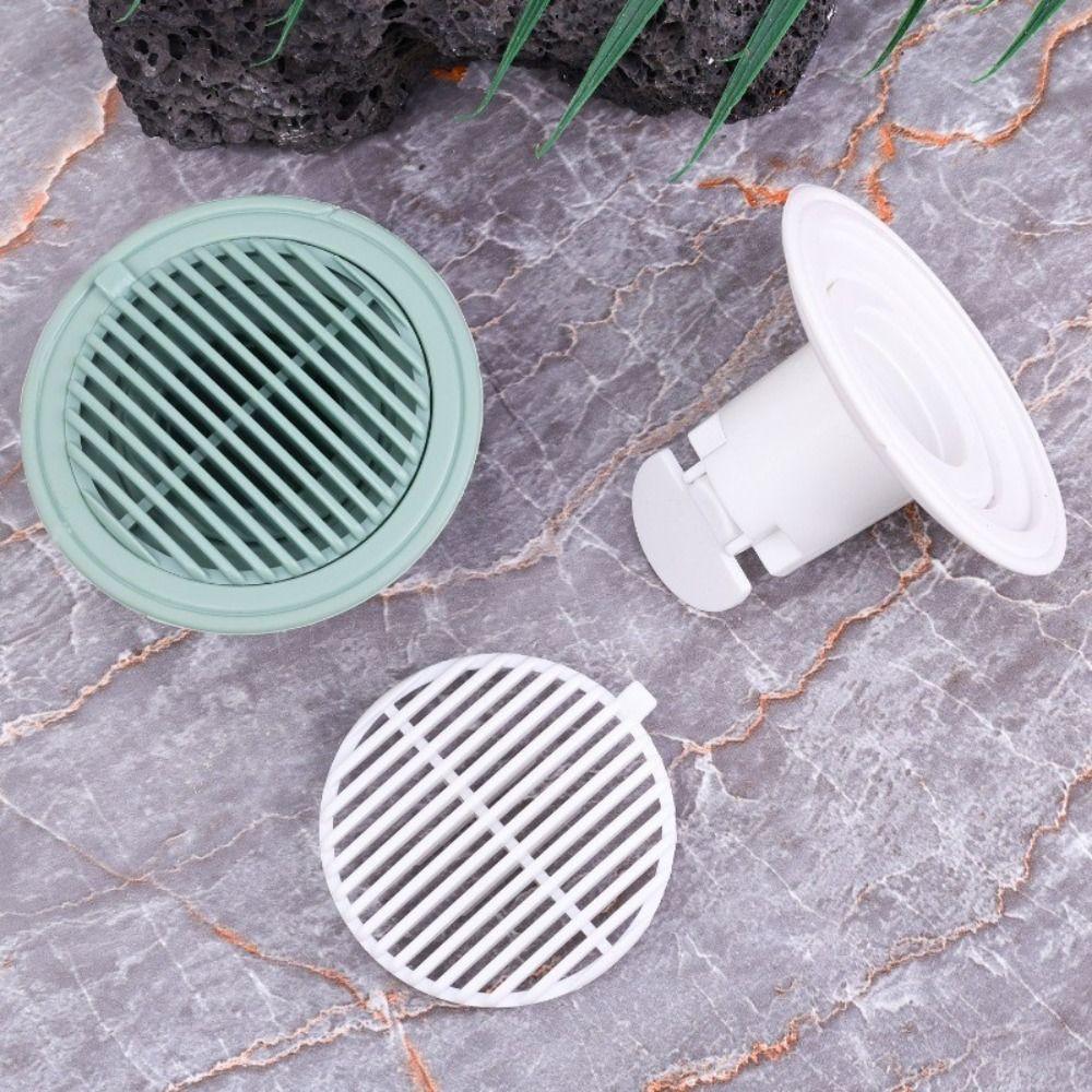 PVC Floor Drain Core Anti-clogging Floor Drain Durable Sink Filter