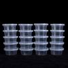 3/20PCS Home Sundries Box Organization With Lids Clay Storage Foam Container Ball Cup