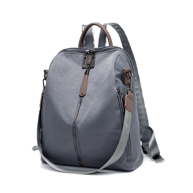 Rucksack aus Oxford-Gewebe für Damen Neu Großes Fassungsvermögen Modisch und leicht zu kombinieren Doppelter Verwendungszweck Reise Shopping Trendiger kleiner Rucksack