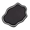 Pet Feeding Mat Cute Shape Dog Diatom Mud Bowl Mat Non-Slip Waterproof Home Decoration Pet Food Mat for Home Dog Feeding Prevent Food Spills