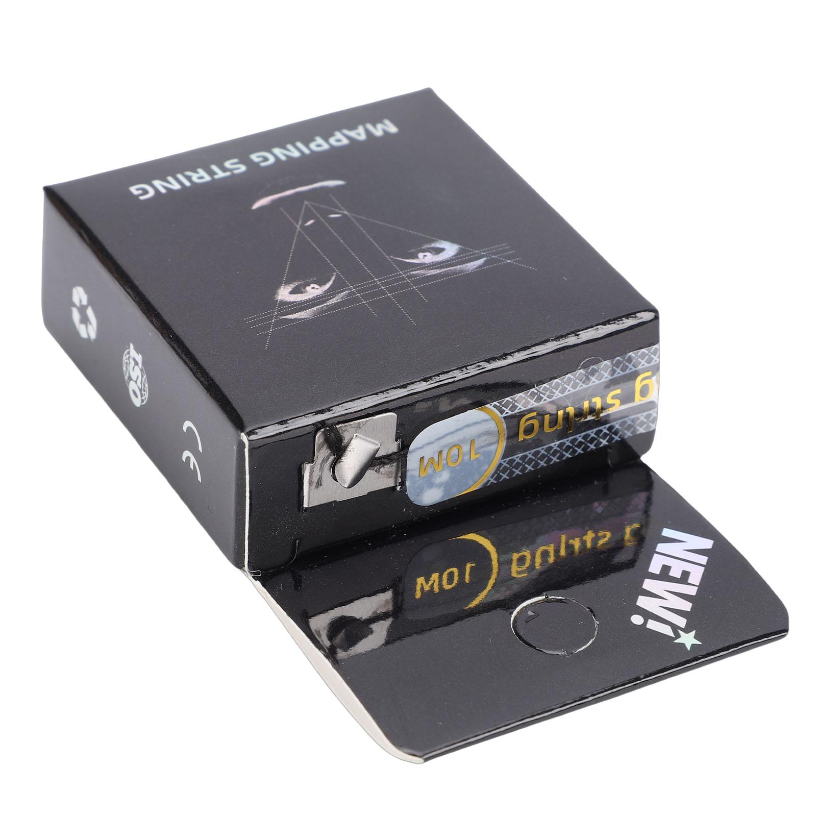 Eyebrow Mapping String Pre Inked Microblading Measuring Thread for Symmetrical Accurate Marking