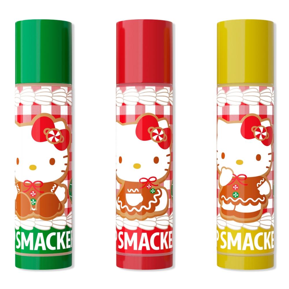

Lip Smacker Hello Kitty бальзам для губ трио