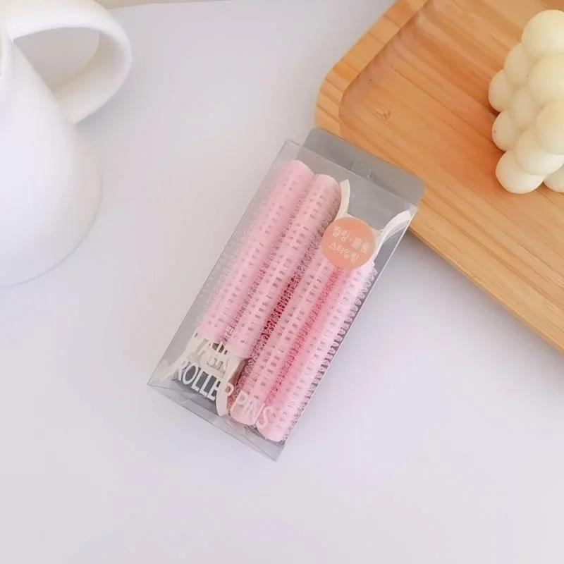 Useful Natural Fluffy Hair Clip Hair Curlers Set Sleeping Overnight Reusable Hair Root Women Portable Tools Creative Decoration