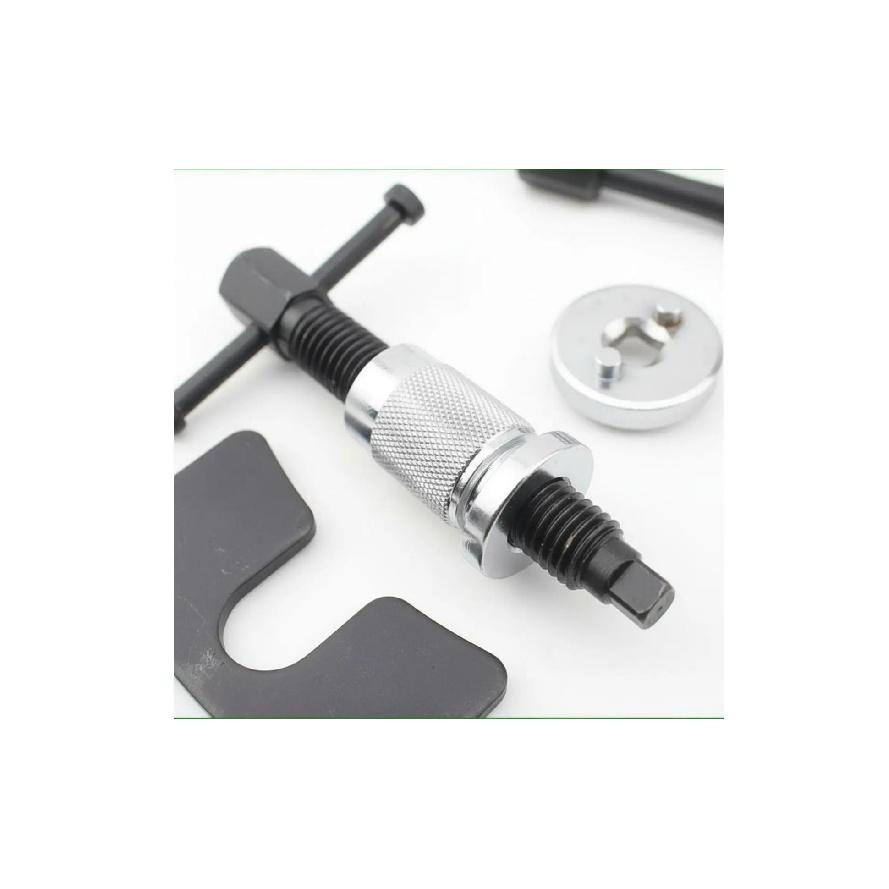 3 Pieces Disc Brake Pad Replacement Kit Sturdy Duty Caliper Wind Retract Tool Set Brake Caliper Compression Tool Set Effort