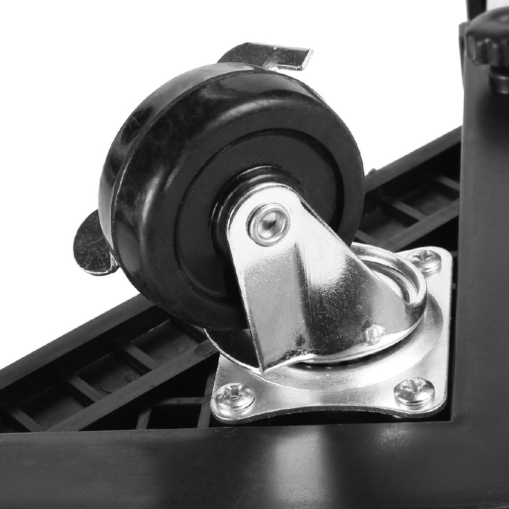 Adjustable Washing Machine Fridge Base Laundry Pedestal Raised Stand With Wheels Durable Convenient Install Fast Moving