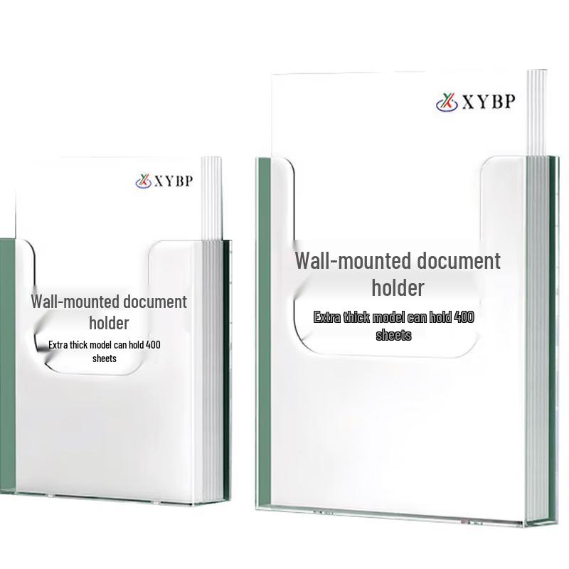 JNL A4 Acrylic Wall-Mounted Document Holder