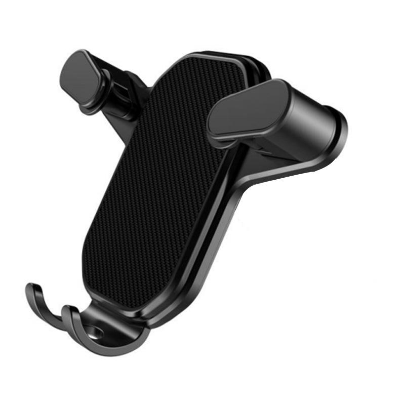 TikTok-Style Gravity Car Phone Holder for Air Vent with Logo