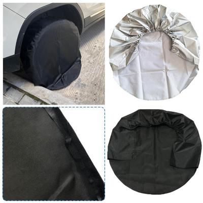 27-32inch Wheel Tire Covers Case Car Tires Storage Bag Vehicle Wheel Protector for RV Truck Car Camper Trailer