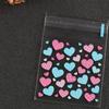 100pcs Love Candy Packaging Bag - Random Colors and Styles