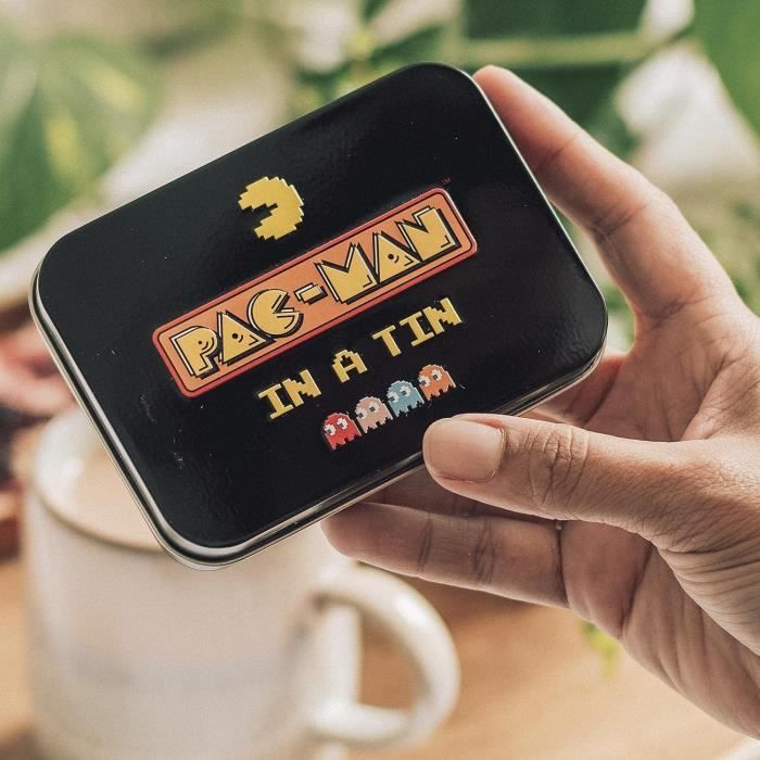 Console de jeu portable Pac-Man - Arcade In A Tin