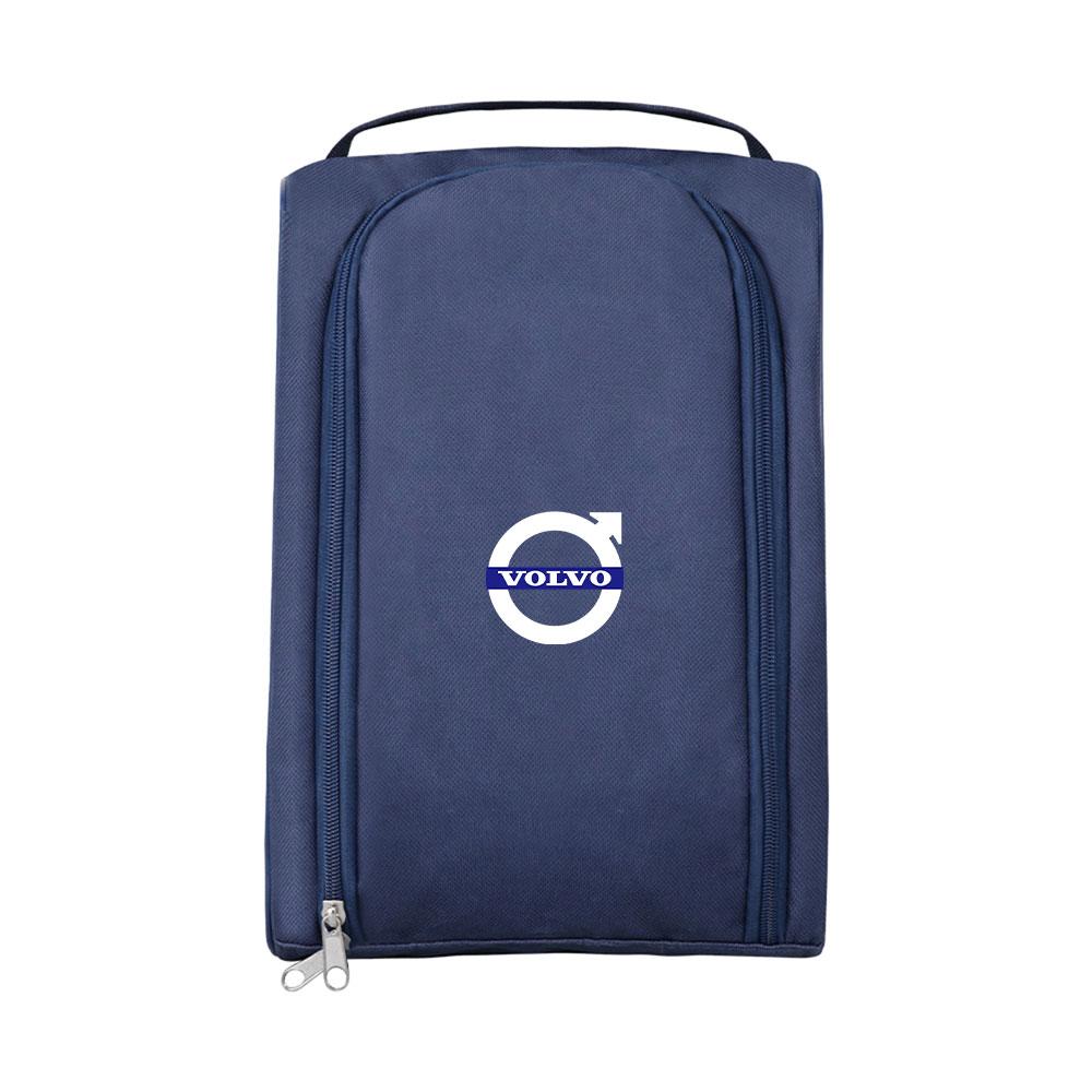 Car Logo Sneaker Storage Tools Travel Outing Shoe Storage Bag Tool For Volvo Rdesign XC90 S60 XC60 V70 S80 V50 V40 V60 XC70 XC90